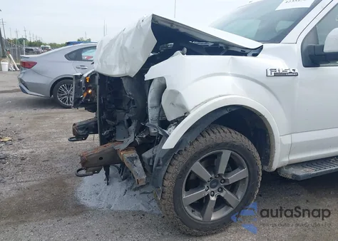 2017 Ford F150 Lariat z USA, uszkodzony, nr VIN 1FTEW1EF1HFB95252